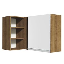Color – Marrón/Blanco