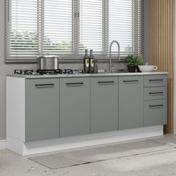 Color – Blanco/gris