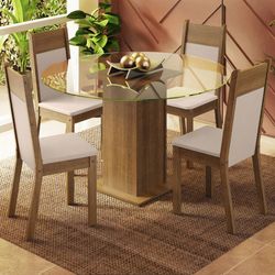Color – Marrón/Crema/Beige