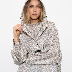 Farbe – Leo splashes grey/sand
