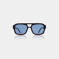 Farbe – Demi Tortoise (Blue Lens)