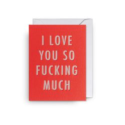 Love – I LOVE YOU SO MUCH