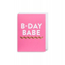 Birthday – B-DAY BABE