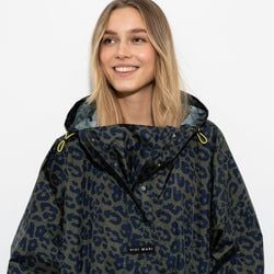 Farbe – Leo splashes navy/olive