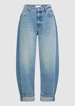 Farbe – Barrel Fit Sea Note Blue Wash