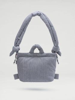Farbe – Baumwolle - marineblau gestreift