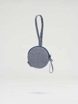 Farbe – Cotton navy stripe