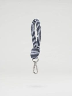 Farbe – Cotton navy stripe