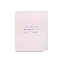 Birthday – CONFETTI, CHAMPAGNE
