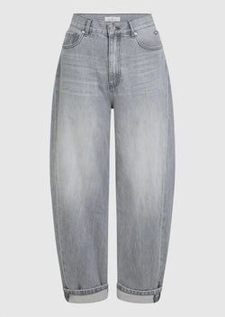 Farbe – Barrel Fit Nomadic Grey Wash