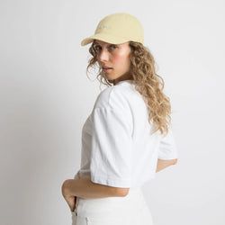 Farbe – solid butter yellow/white
