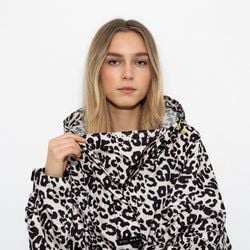 Farbe – Leo splashes black/sand