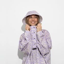Farbe – Leo splashes lavender/grey