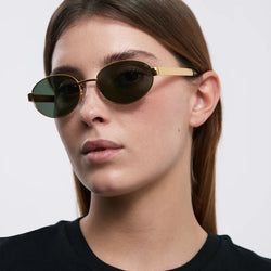 Farbe – Gold olive