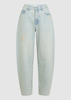 Farbe – Barrel Fit Carribean Blue Wash