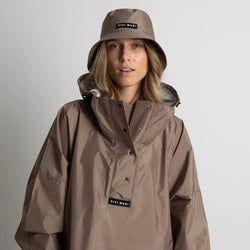 Farbe – Solid dark mushroom