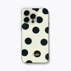 Farbe – Ivory Polka Dot