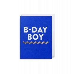 Birthday – B-DAY BOY