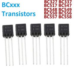 Similar-Transistors – BC-Series