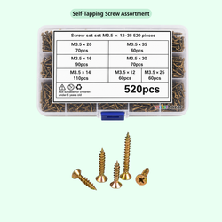 Kits – M3.5 520pcs