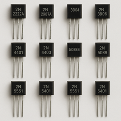 Similar-Transistors – 2N-Series