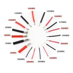 Wire-Type – 1-Core Silicone [Good-Quality]