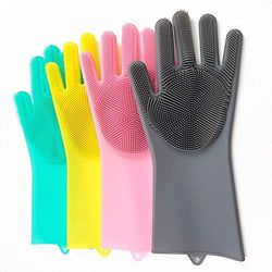 More-Gloves – Silicon-Cleaning