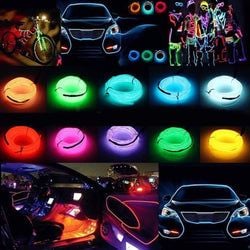 More LED Strips – Neon EL Wire