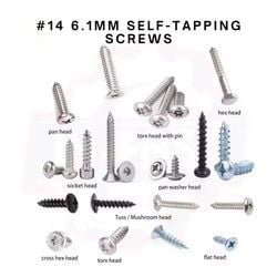 More-Screws – #14 6.1mm PAN