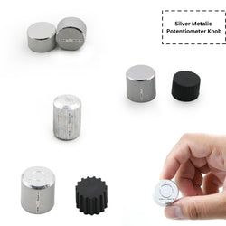 Premium-Knobs – Silver-Metalic