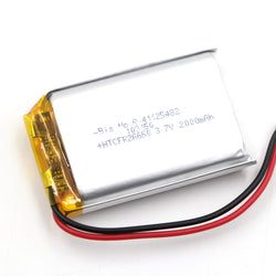 More-3.7V-Lipo – Generic-2000mAh