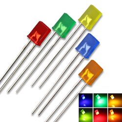 2x5x7mm Square