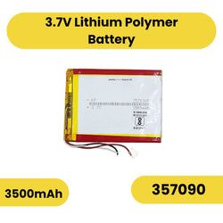 More-3.7V-Lipo – KP-3500mAh