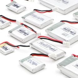 More Drone Batteries – 3.7V KP