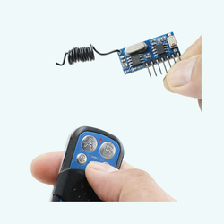 433MHz Combo – 4-Channel with RF
