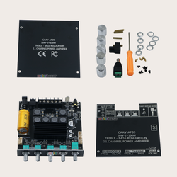 More 2.1CH AMP – CAAV-AP09
