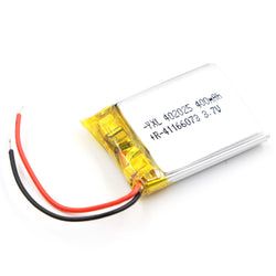 More-3.7V-Lipo – KP-400mAh