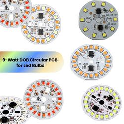 9W 20LEDs 20mm