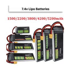 More Drone Batteries – 7.4Volt
