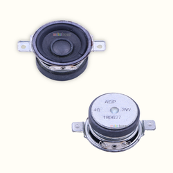More External Magnet Speakers – 1.5-Inch-WithFrame