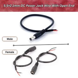 DC Jack with – Open End