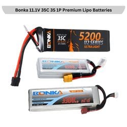 More Drone Batteries – 11.1V Bonka