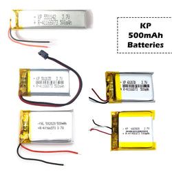More-3.7V-Lipo – KP-500mAh