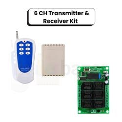 433MHz Combo – 6-Channel