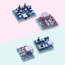Remote with Motor Driver