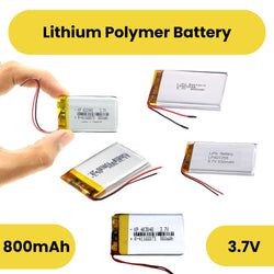 More-3.7V-Lipo – KP-800mAh