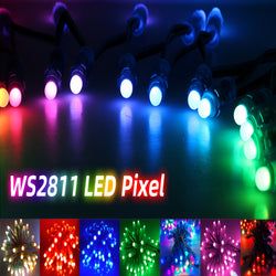 More LED Strips – WS2811 Pixel