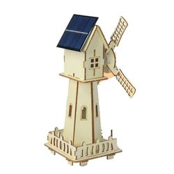More Models – Solar Windmill