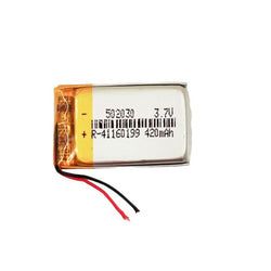 More-3.7V-Lipo – KP-420mAh
