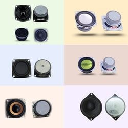 More External Magnet Speakers – 2-Inch-WithFrame